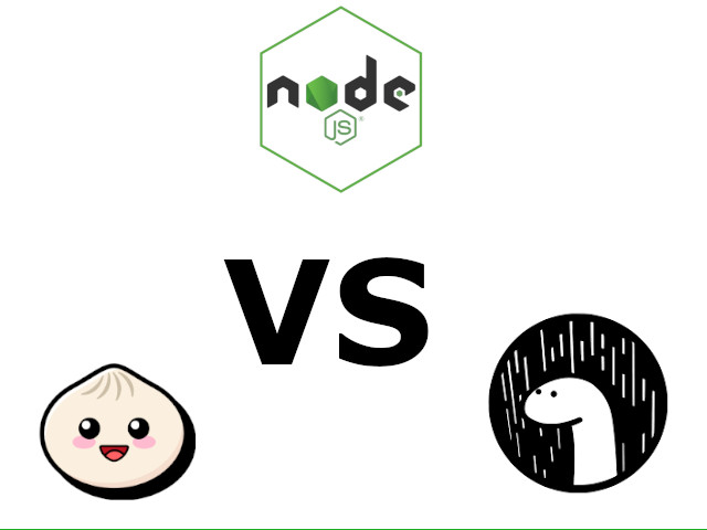 Node.js vs Deno vs Bun